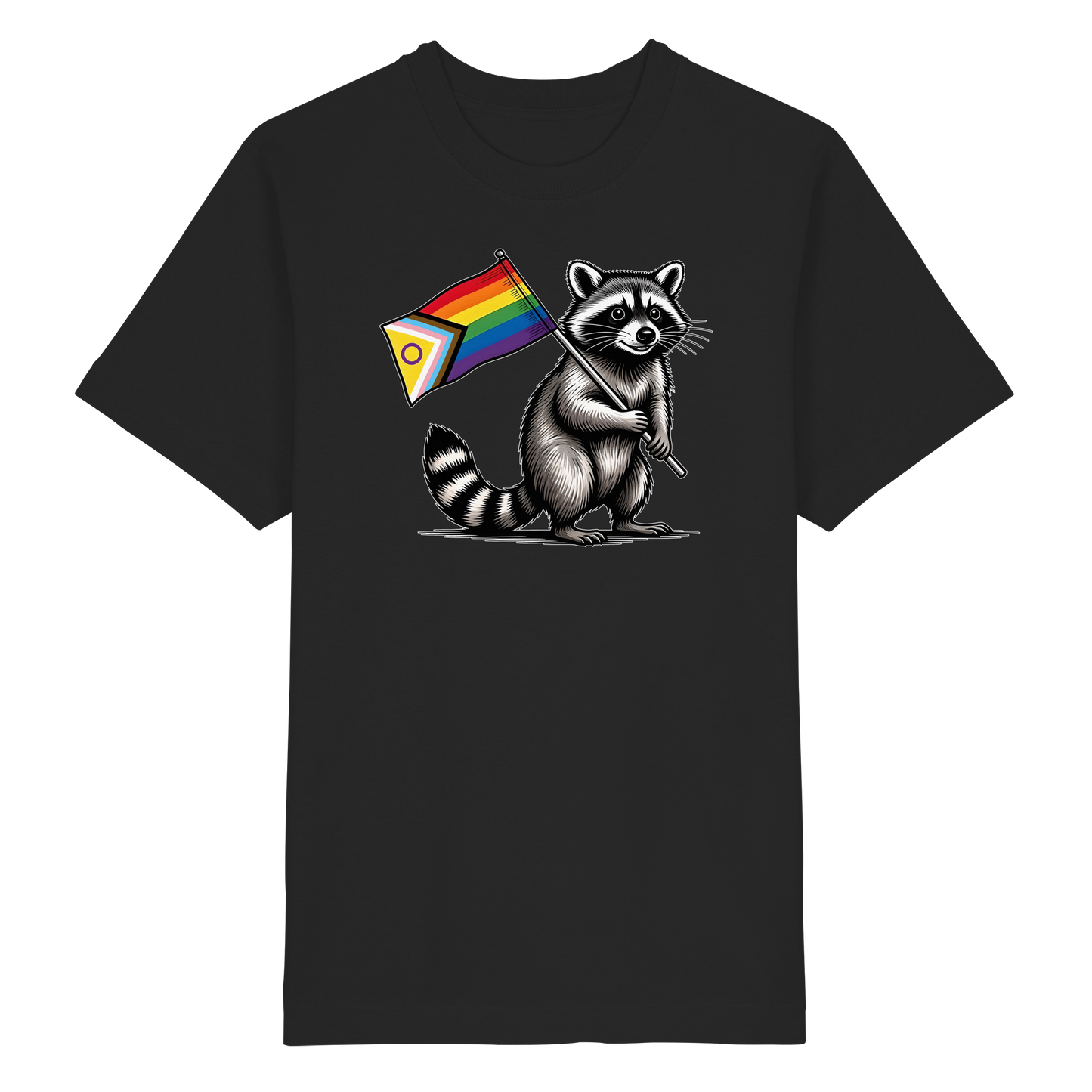 Raccoon Pride - Oversized T-Shirt