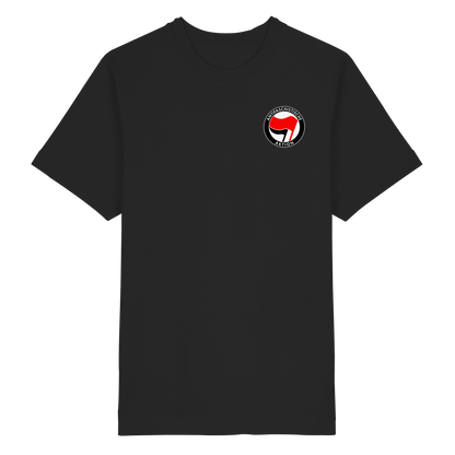Antifaschistische Aktion (Kleiner Druck) - Oversized T-Shirt