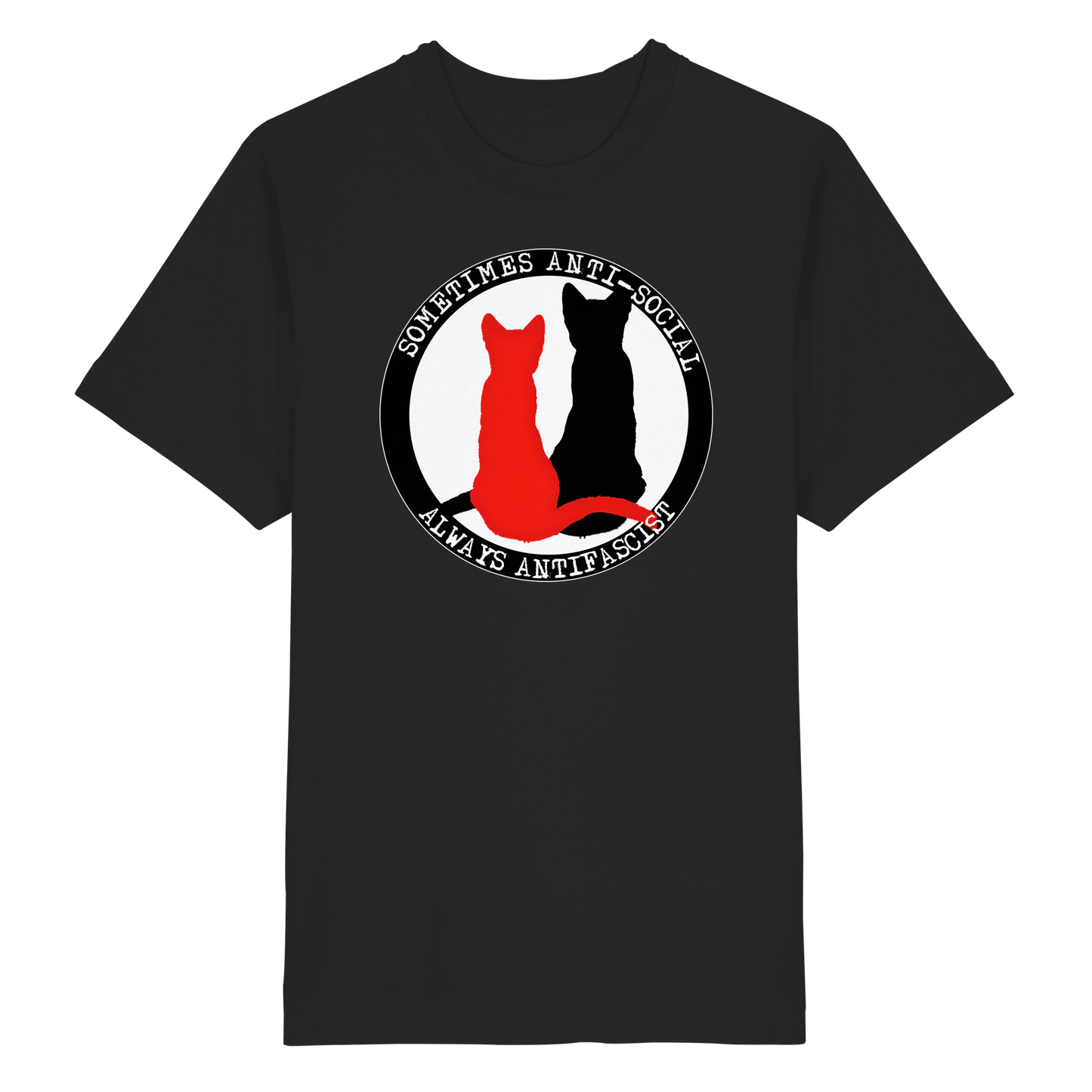 Sometimes Anti-social - Oversized T-Shirt