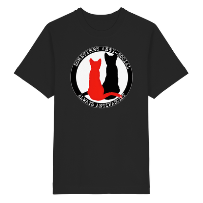 Sometimes Anti-social - Oversized T-Shirt