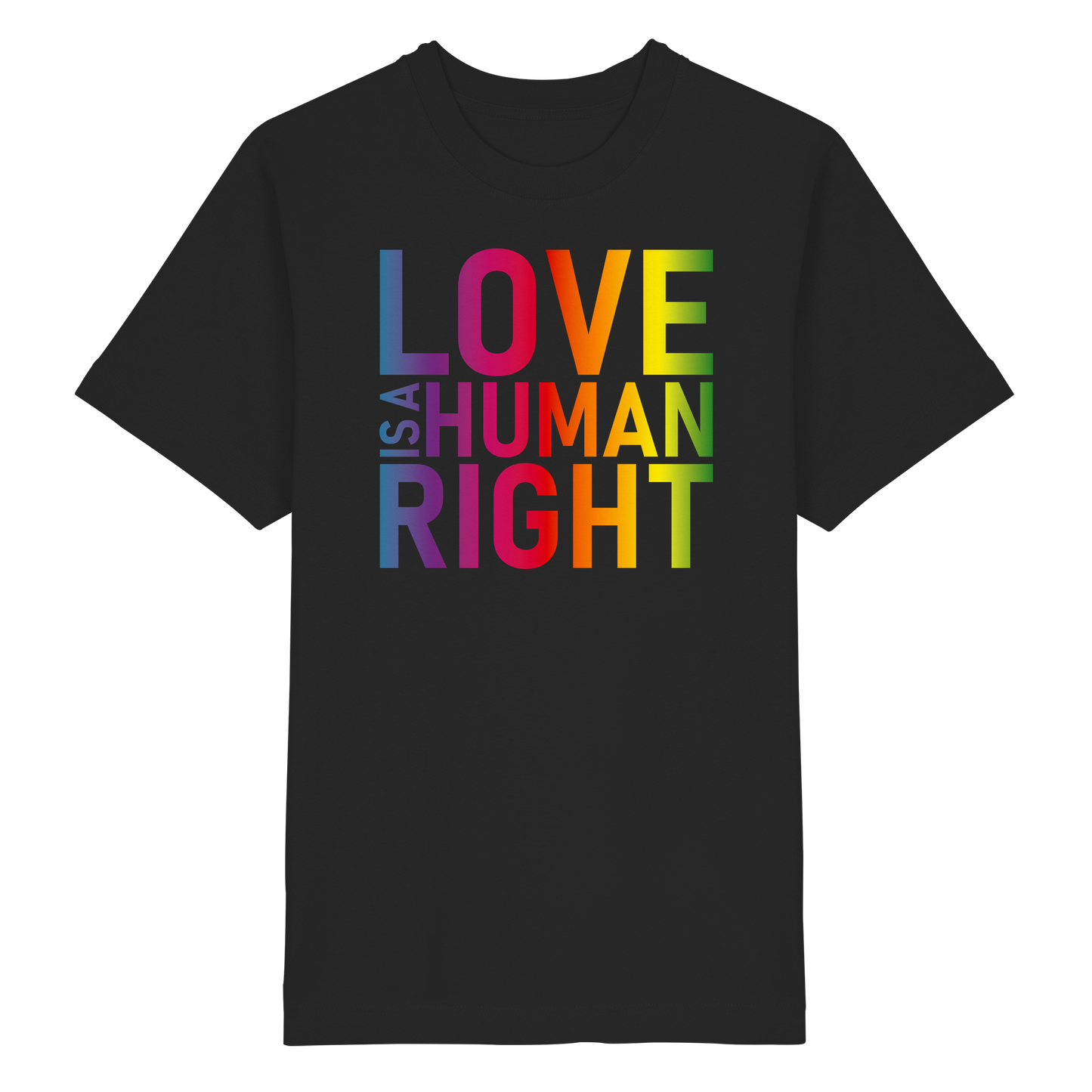 Love is a human right - Oversized T-Shirt