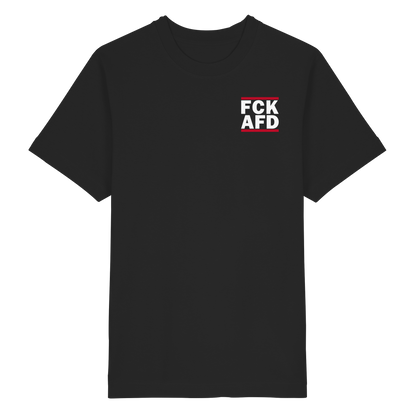 FCK AFD (Kleiner Druck) - Oversized T-Shirt