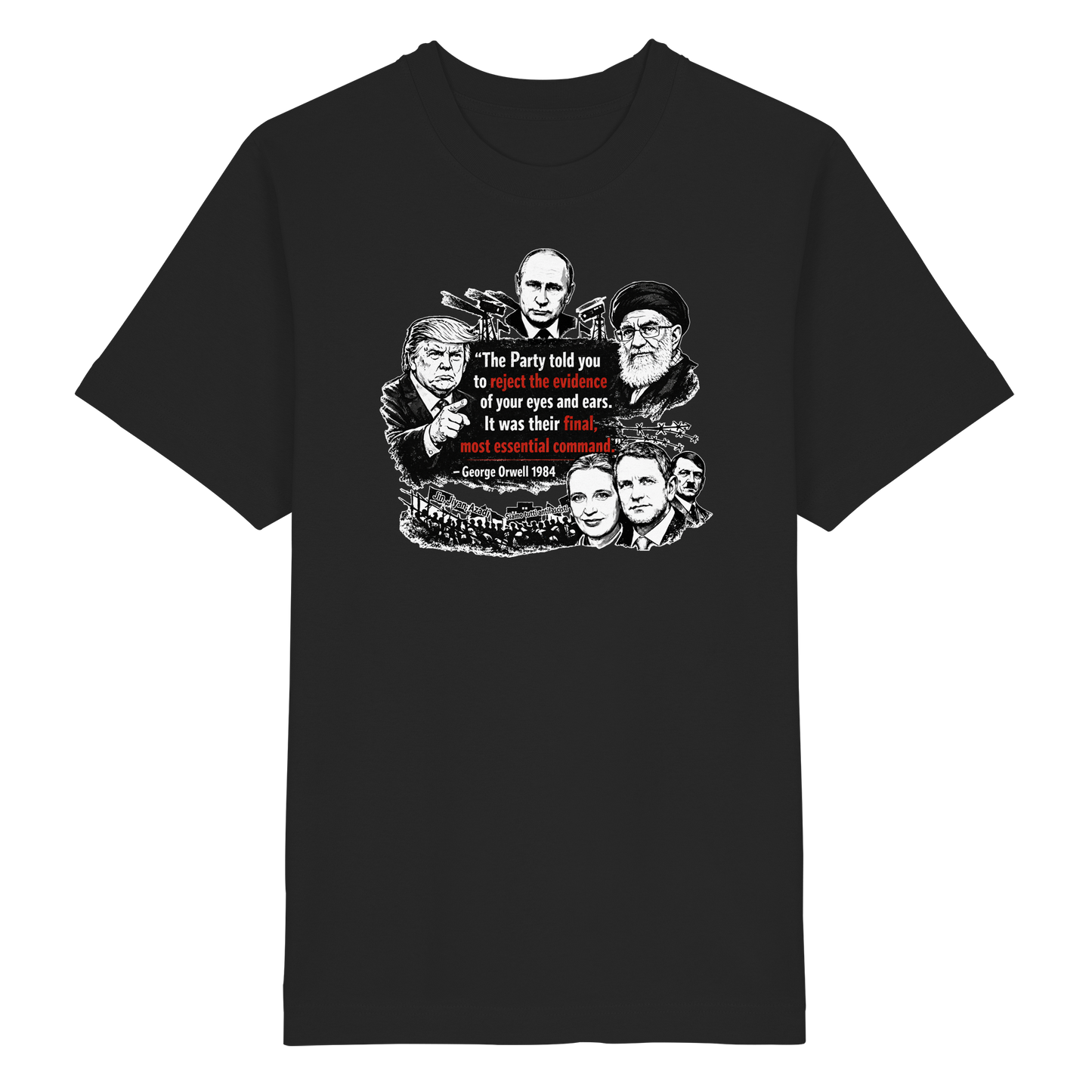 Alternative Fakten - Oversized T-Shirt