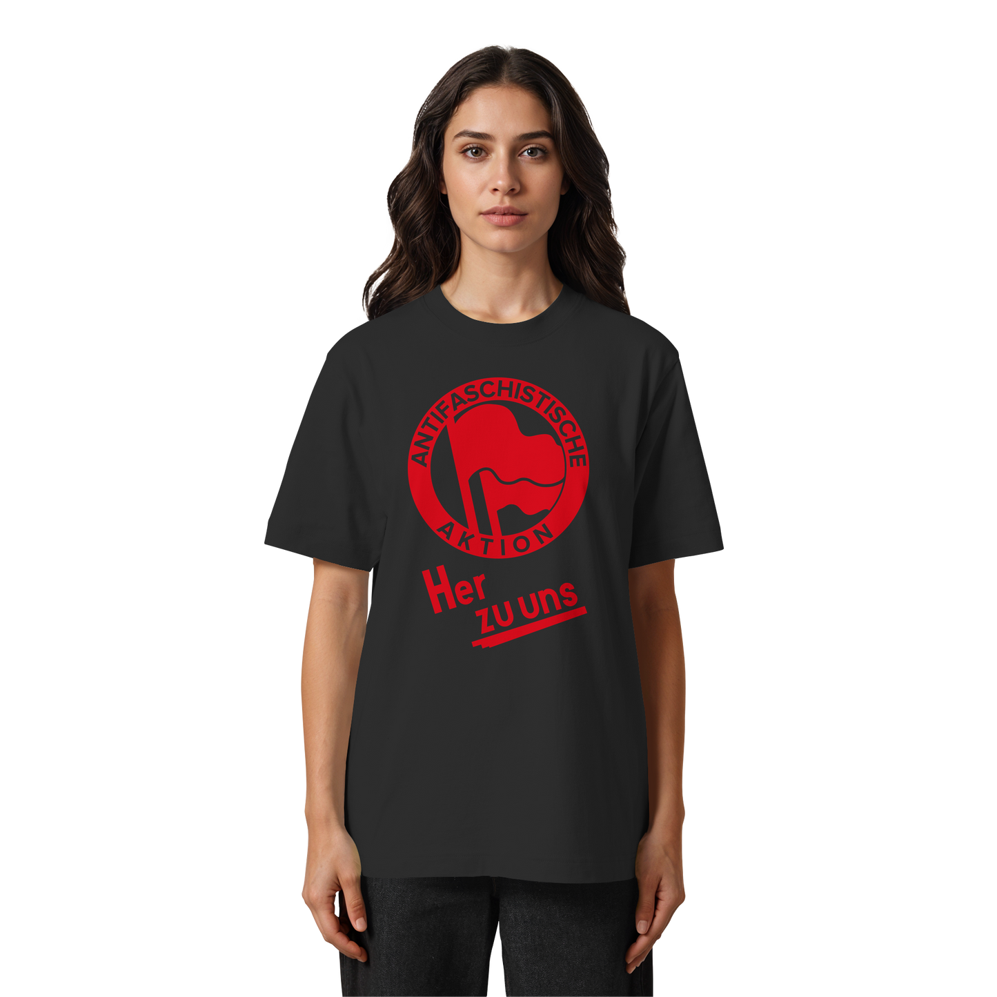 Antifaschistische Aktion (1932) - Oversized T-Shirt