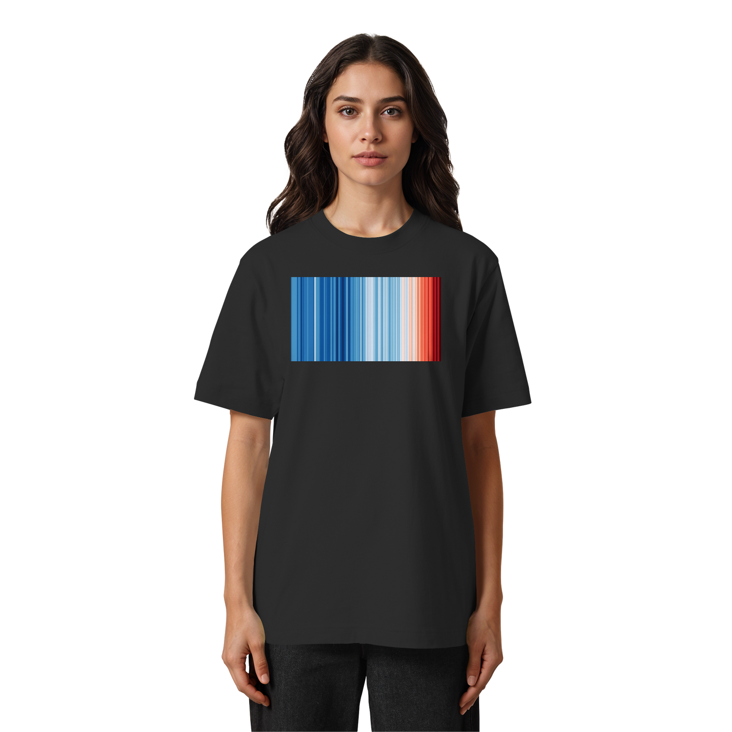 #ShowYourStripes - Oversized T-Shirt