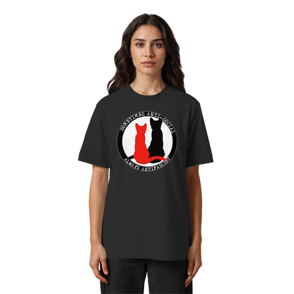 Sometimes Anti-social - Oversized T-Shirt