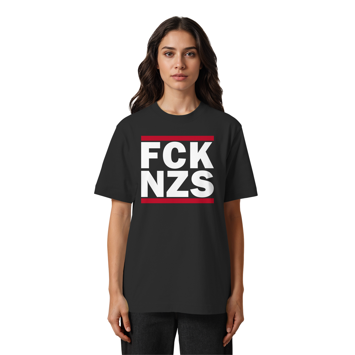 FCK NZS - Oversized T-Shirt