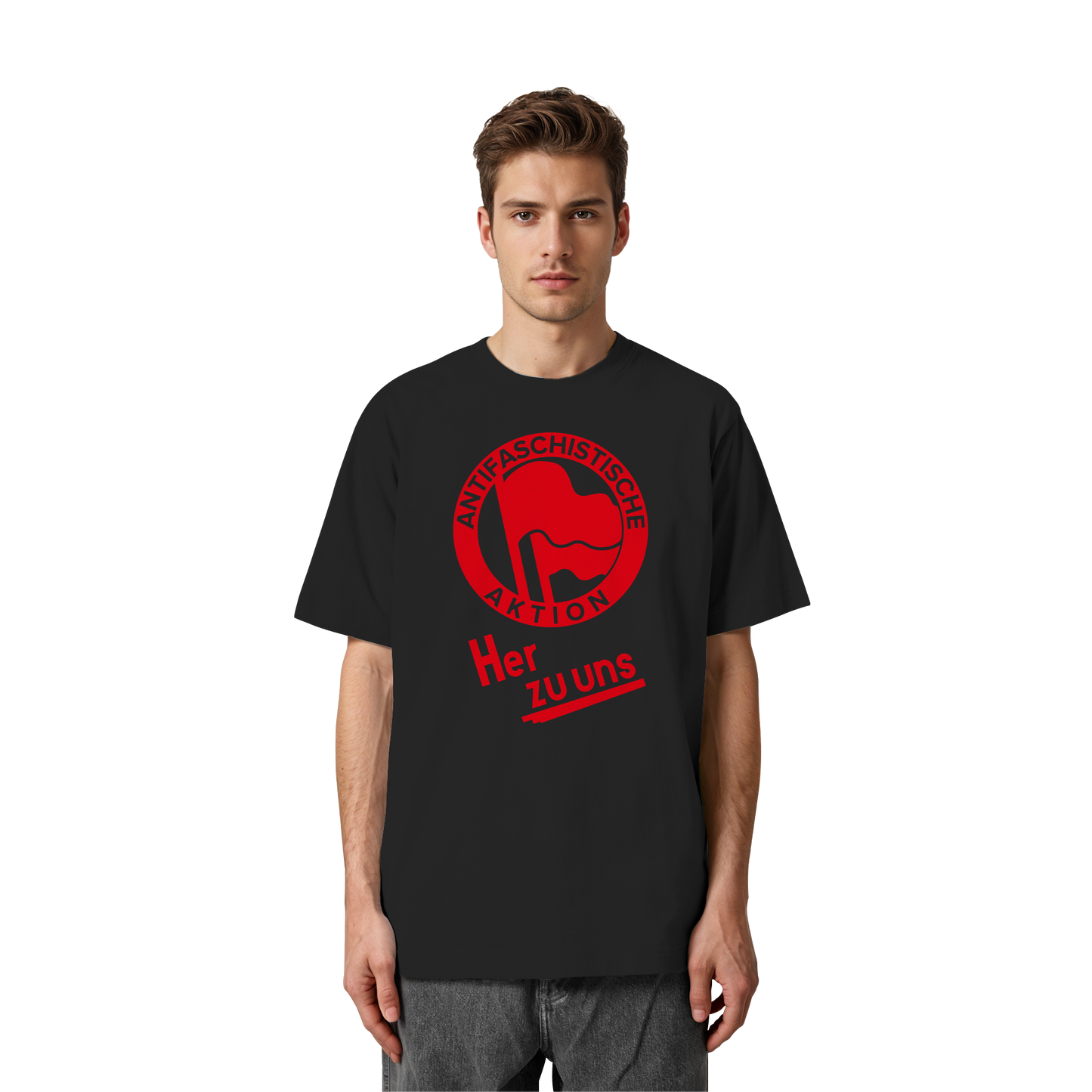 Antifaschistische Aktion (1932) - Oversized T-Shirt