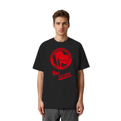 Antifaschistische Aktion (1932) - Oversized T-Shirt