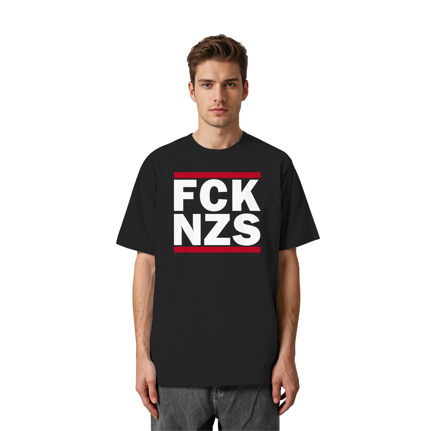 FCK NZS - Oversized T-Shirt