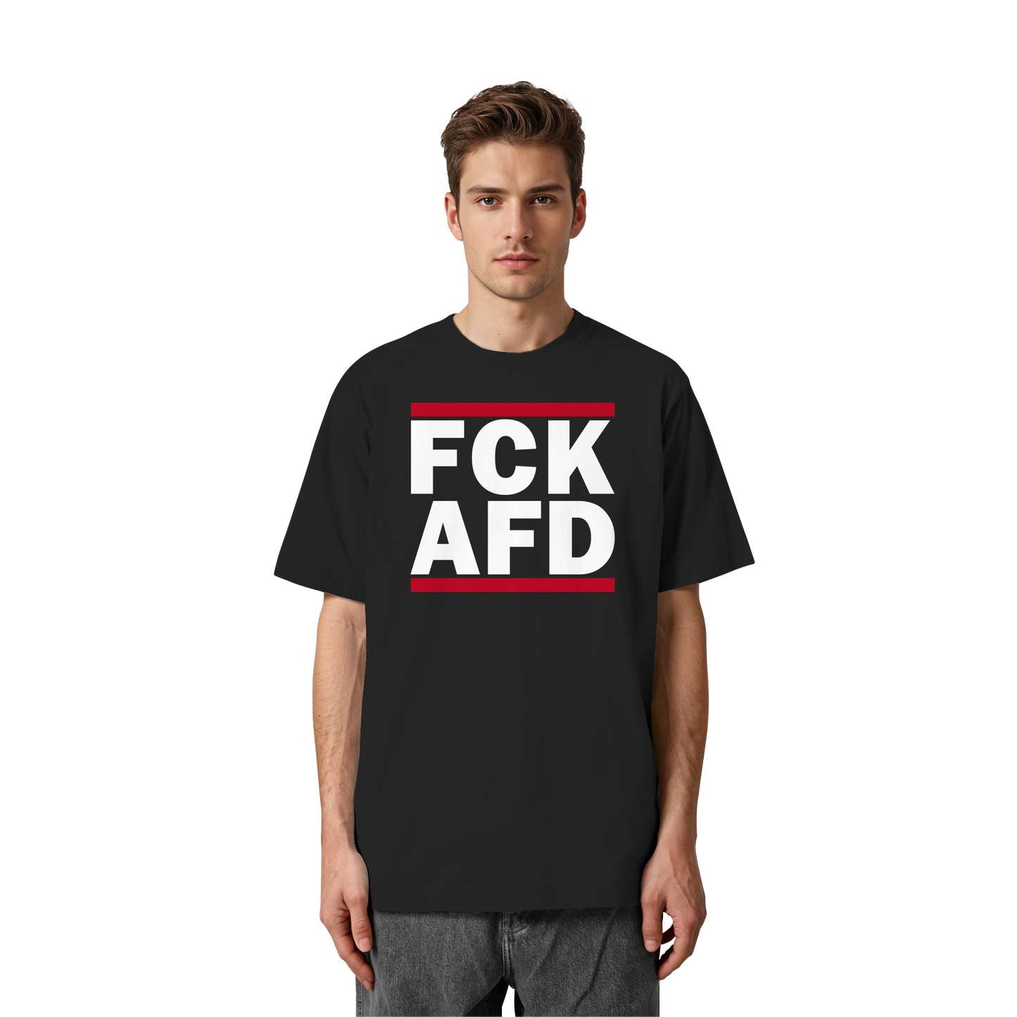 FCK AFD - Oversized T-Shirt