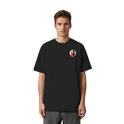 Sometimes Anti-social (Kleiner Druck) - Oversized T-Shirt