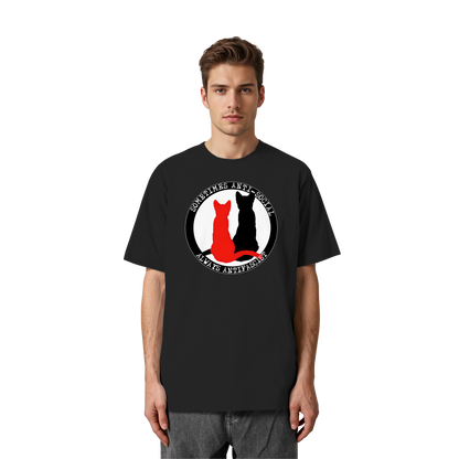 Sometimes Anti-social - Oversized T-Shirt