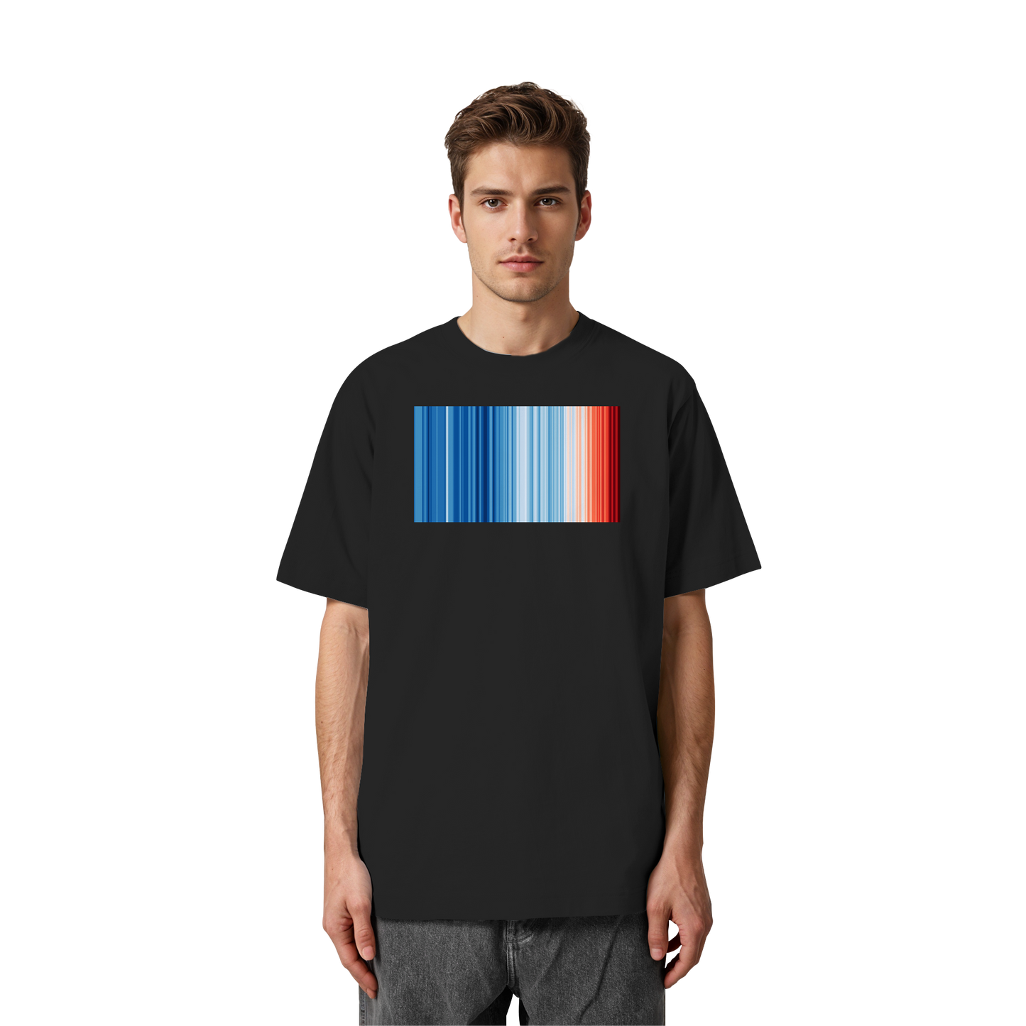 #ShowYourStripes - Oversized T-Shirt