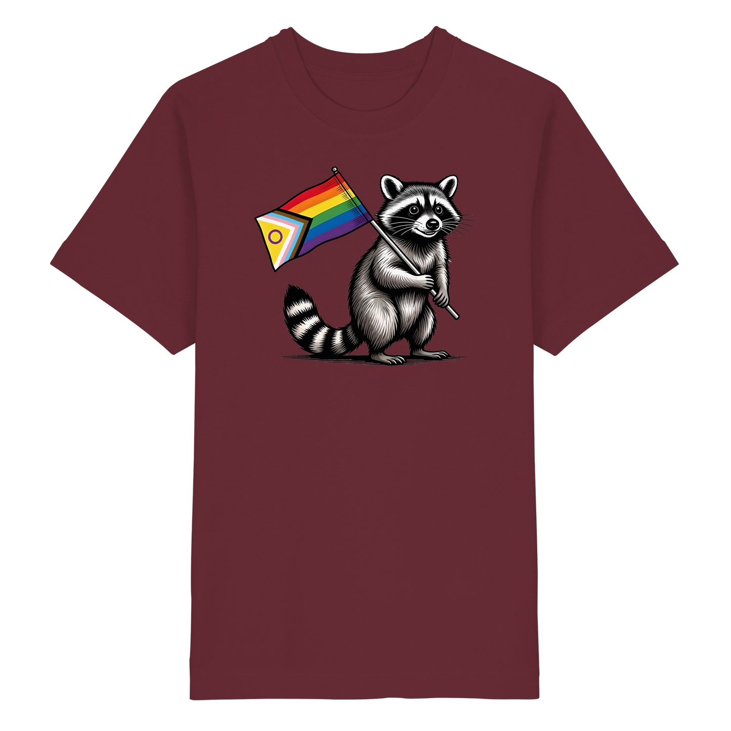 Raccoon Pride - Oversized T-Shirt