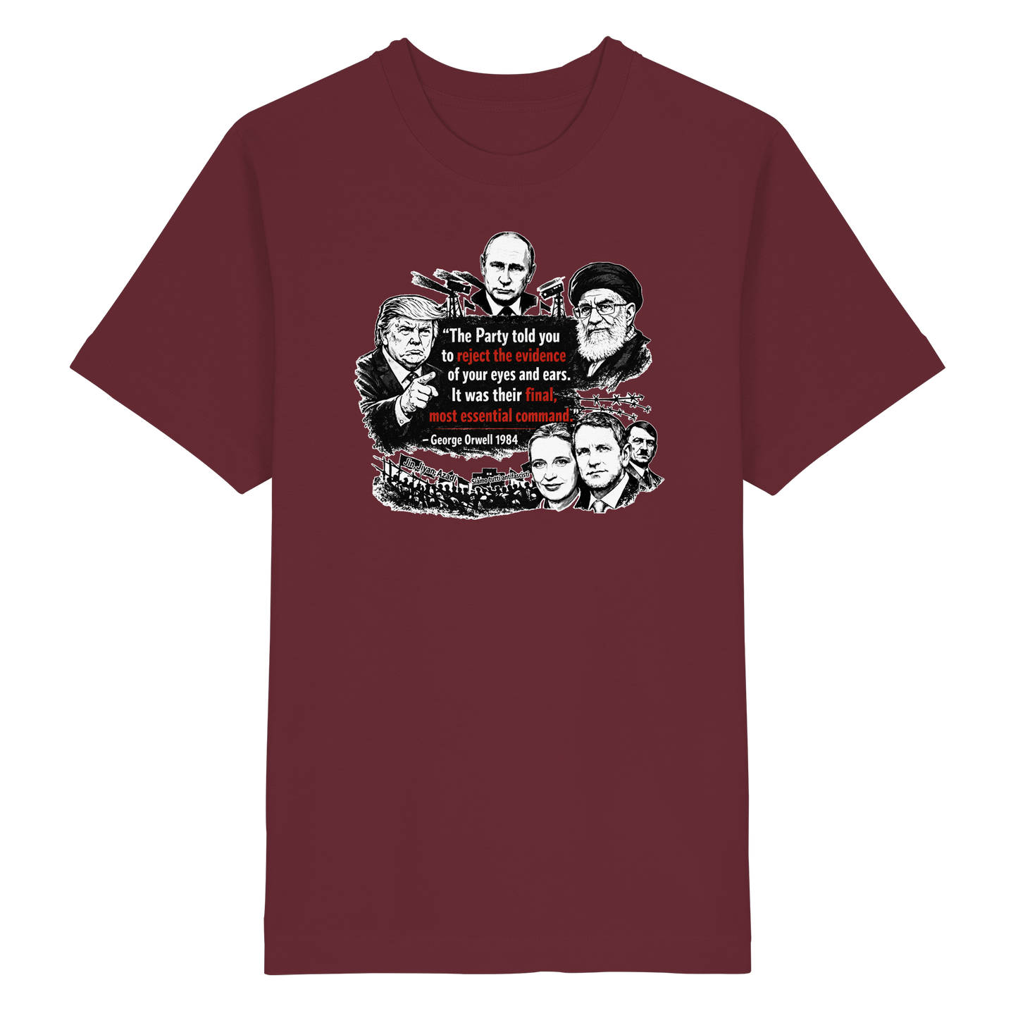 Alternative Fakten - Oversized T-Shirt