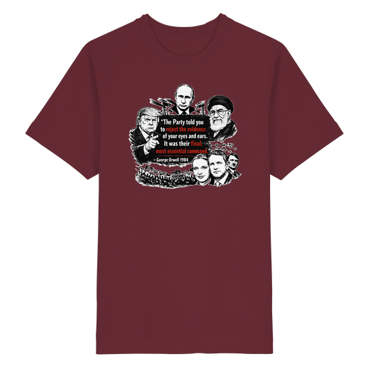 Alternative Fakten - Oversized T-Shirt