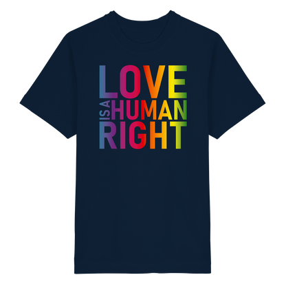 Love is a human right - Oversized T-Shirt
