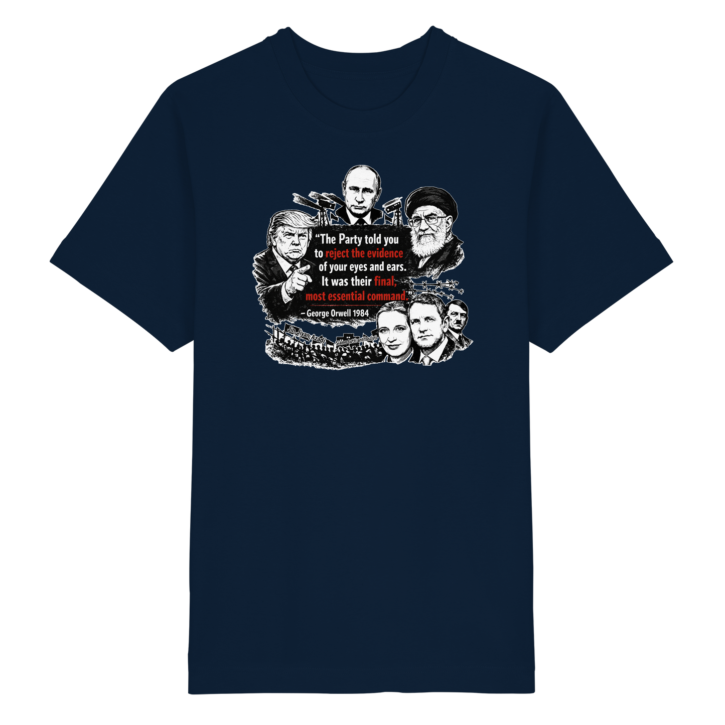 Alternative Fakten - Oversized T-Shirt