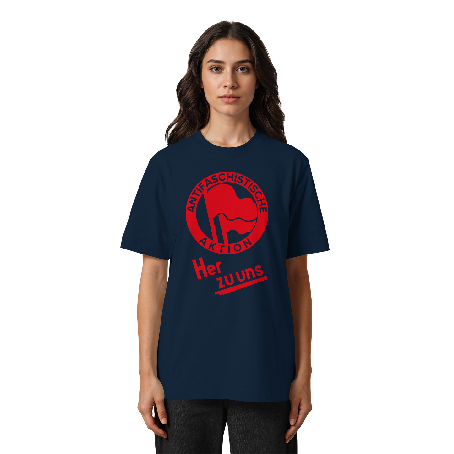 Antifaschistische Aktion (1932) - Oversized T-Shirt