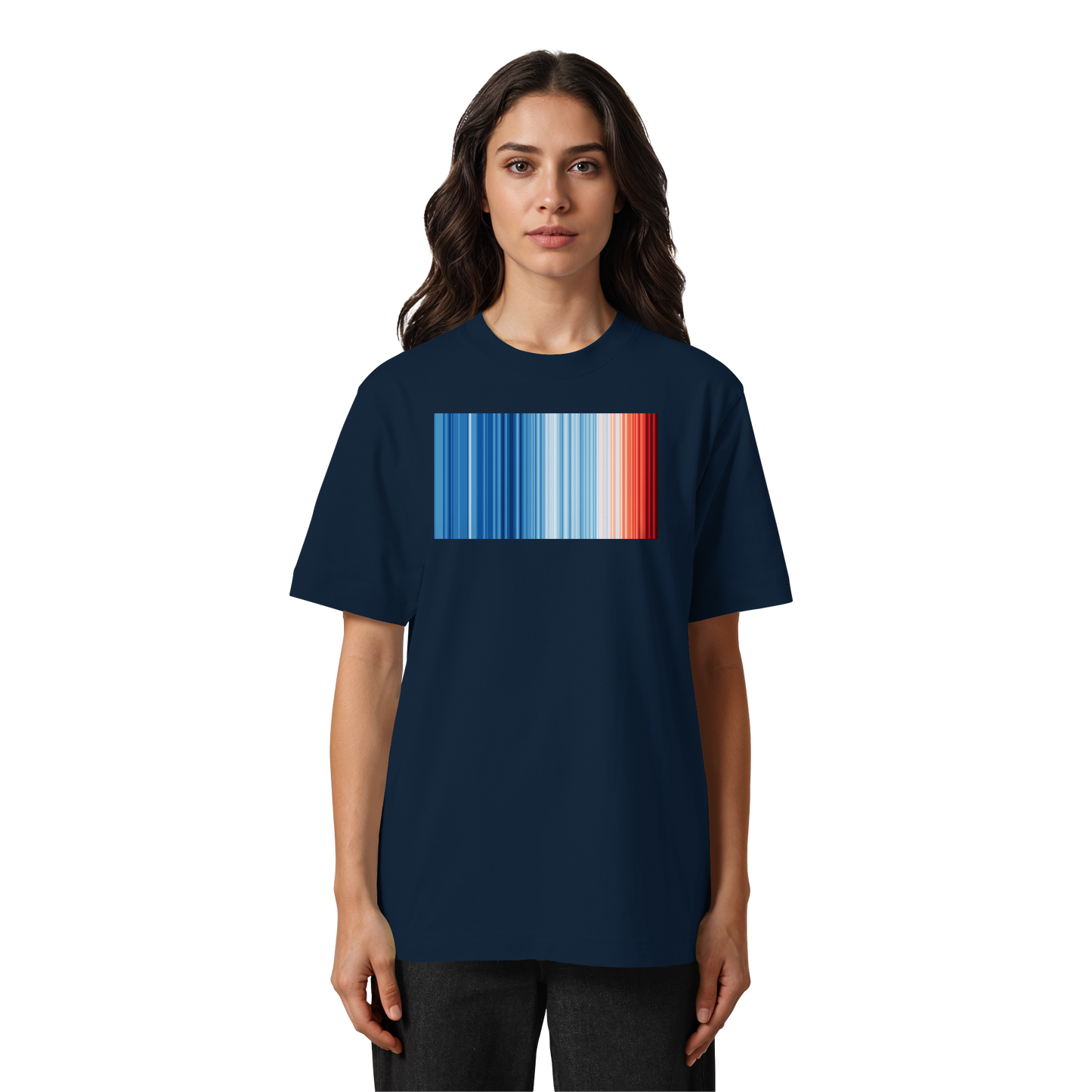 #ShowYourStripes - Oversized T-Shirt