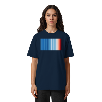 #ShowYourStripes - Oversized T-Shirt