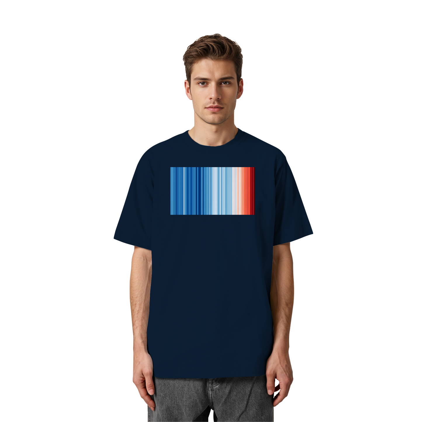 #ShowYourStripes - Oversized T-Shirt