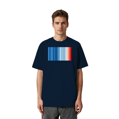 #ShowYourStripes - Oversized T-Shirt