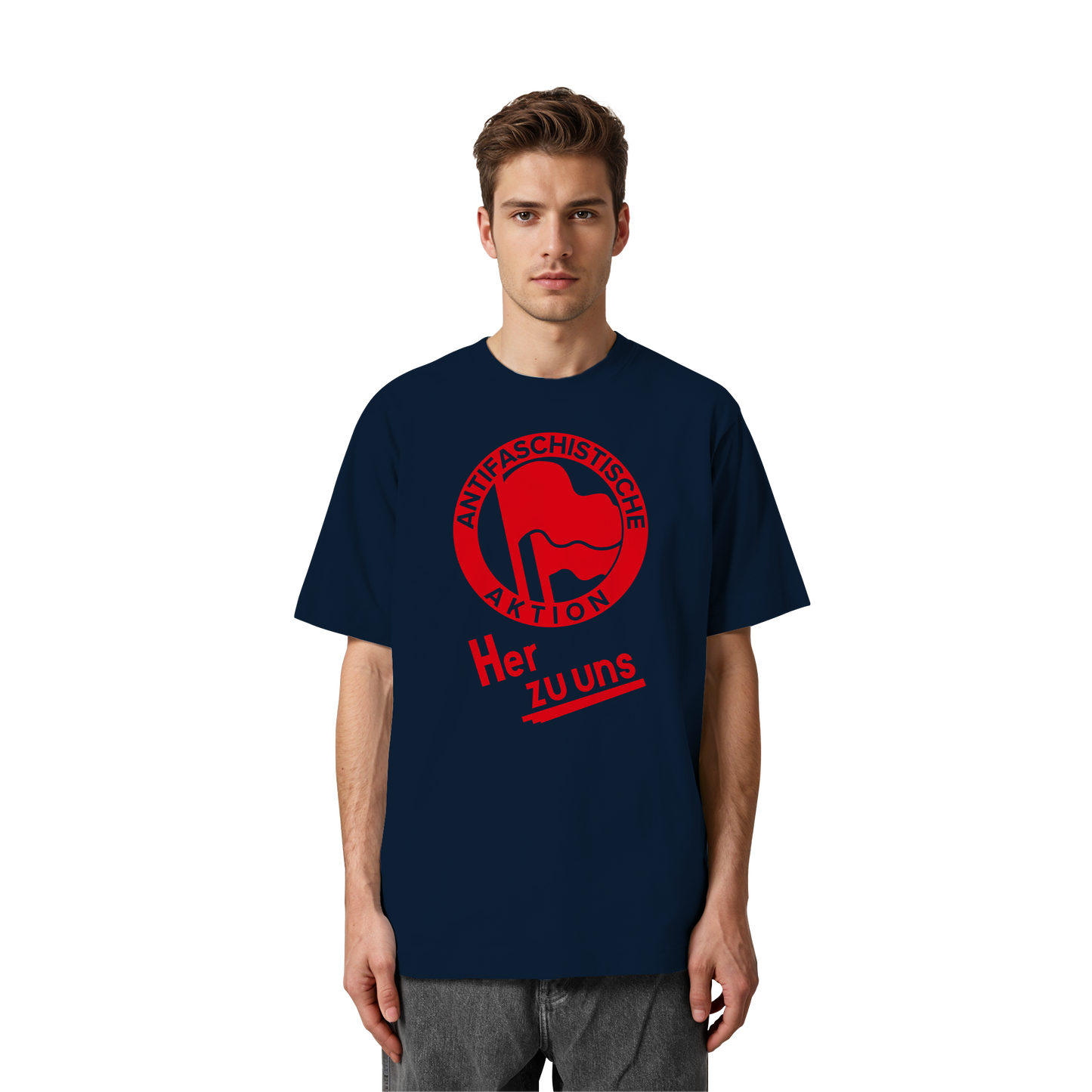 Antifaschistische Aktion (1932) - Oversized T-Shirt