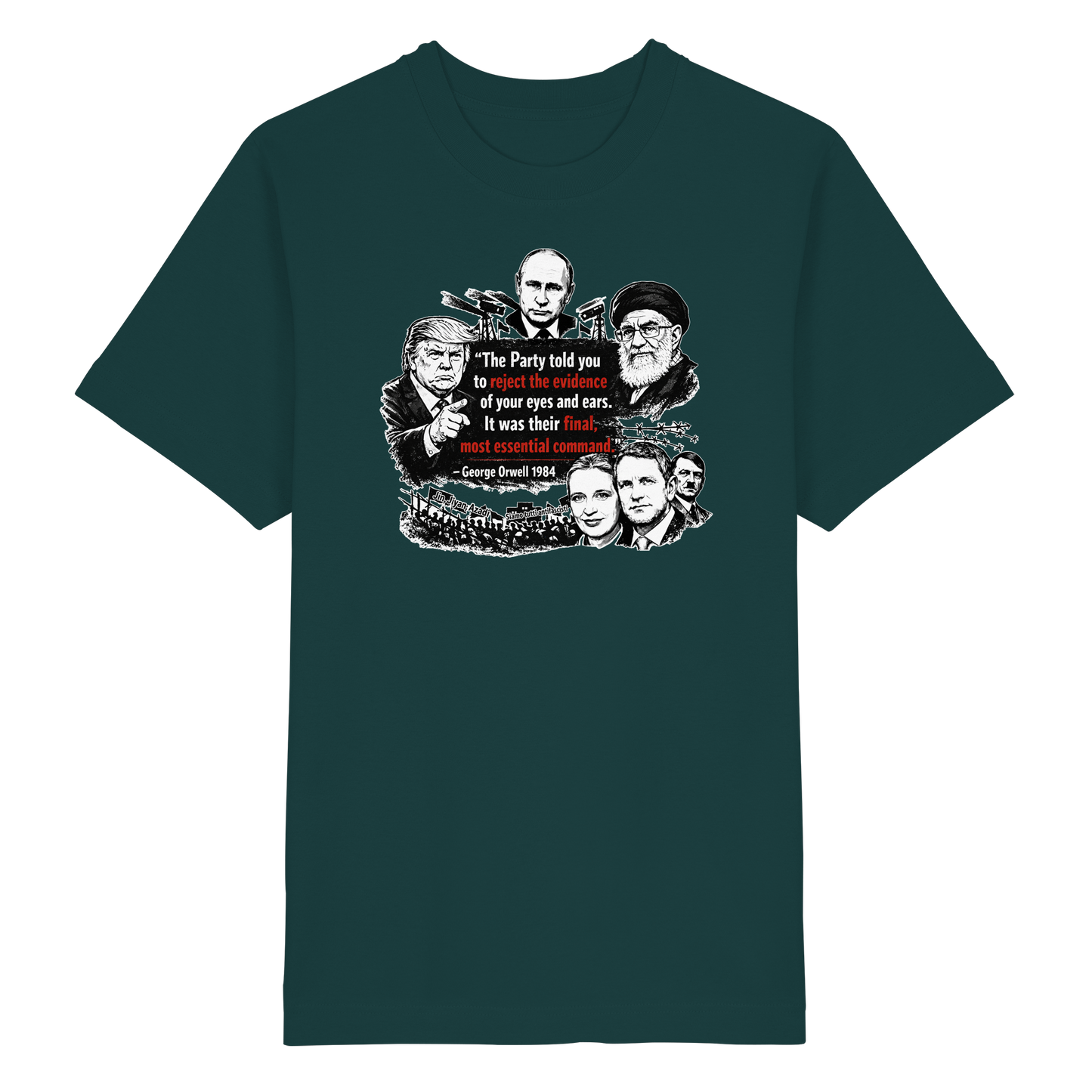 Alternative Fakten - Oversized T-Shirt