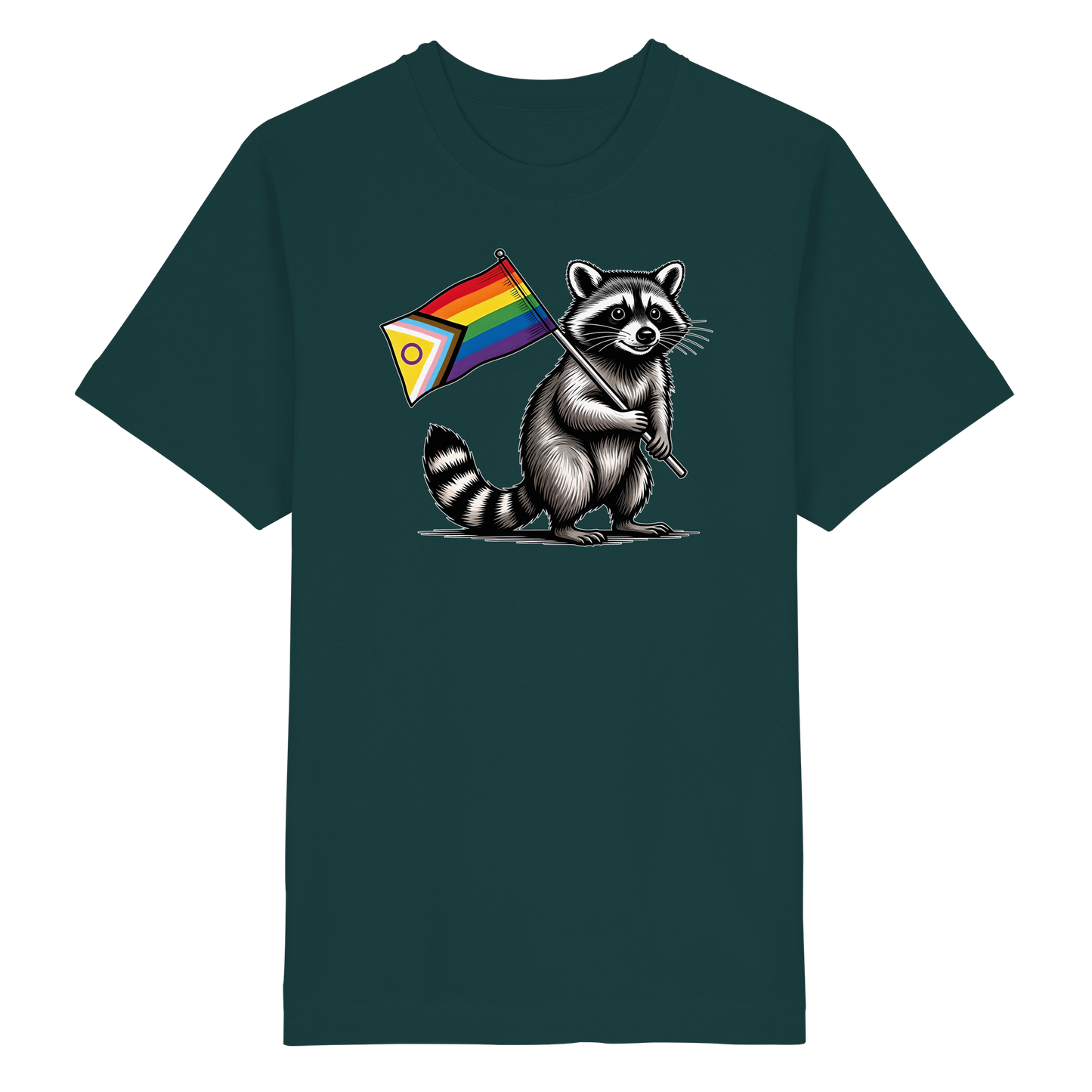 Raccoon Pride - Oversized T-Shirt