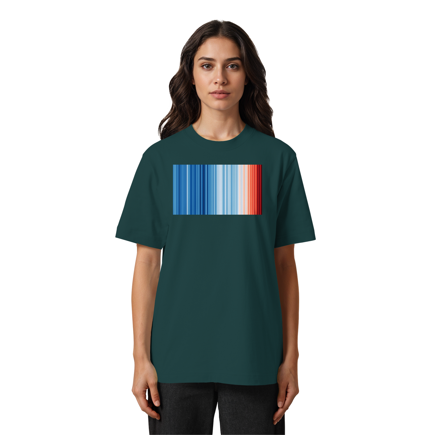 #ShowYourStripes - Oversized T-Shirt