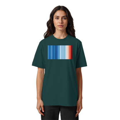 #ShowYourStripes - Oversized T-Shirt