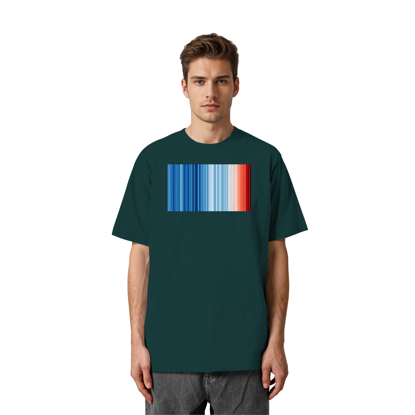 #ShowYourStripes - Oversized T-Shirt