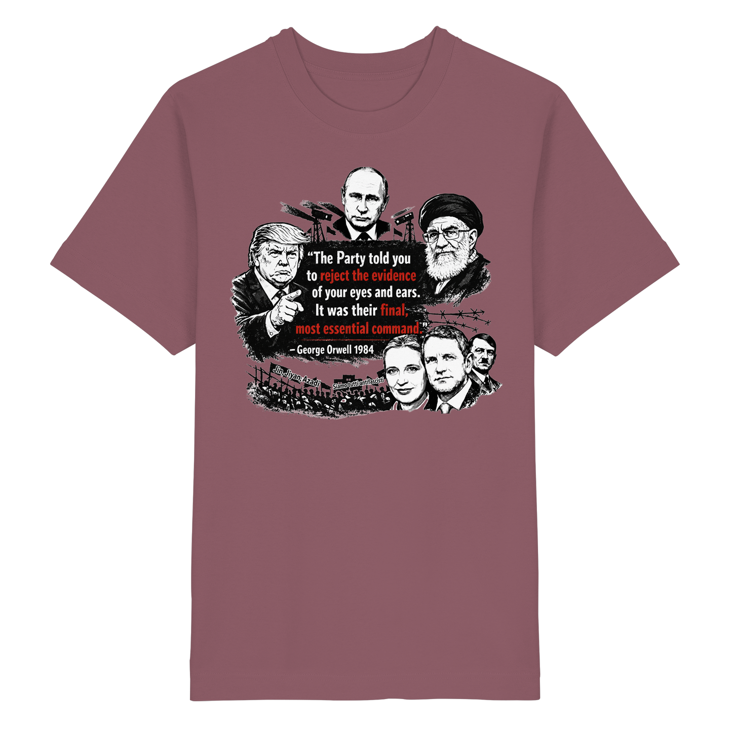 Alternative Fakten - Oversized T-Shirt