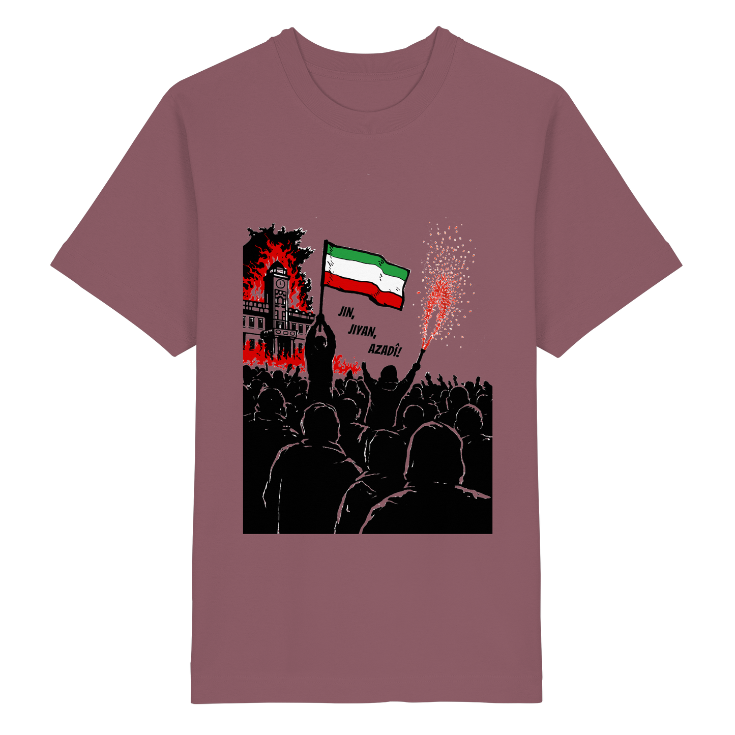 Jin, Jiyan, Azadi! - Oversized T-Shirt