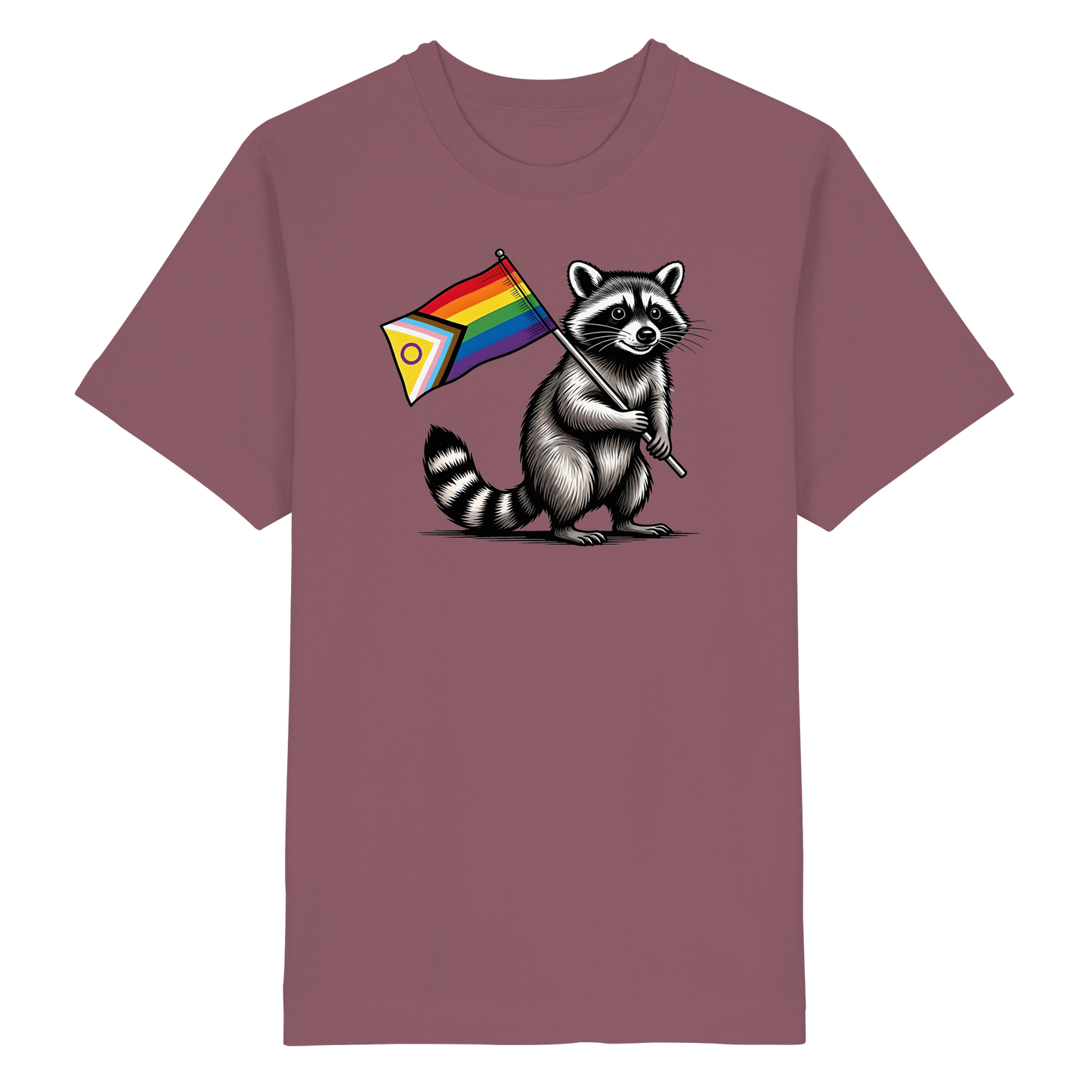 Raccoon Pride - Oversized T-Shirt