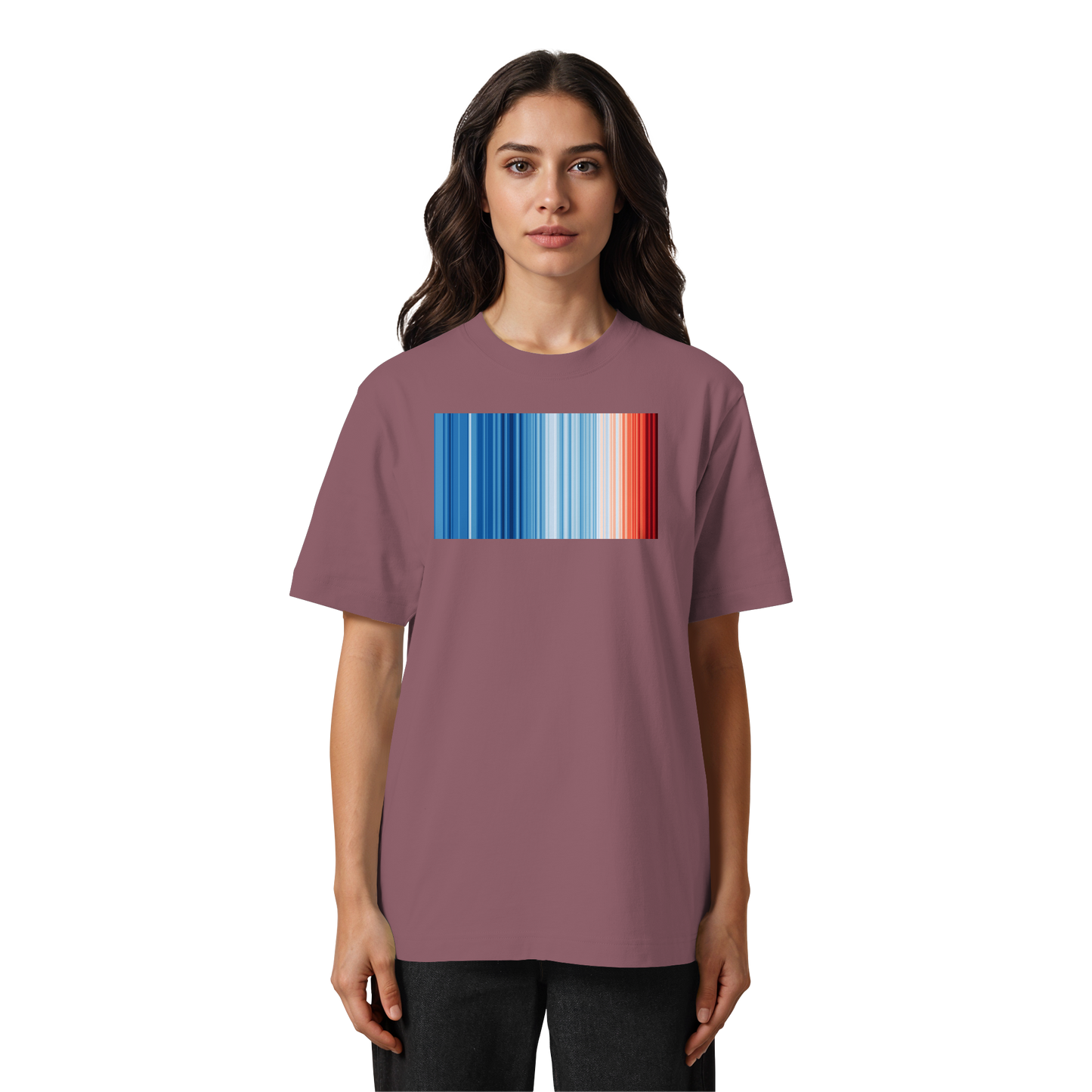 #ShowYourStripes - Oversized T-Shirt