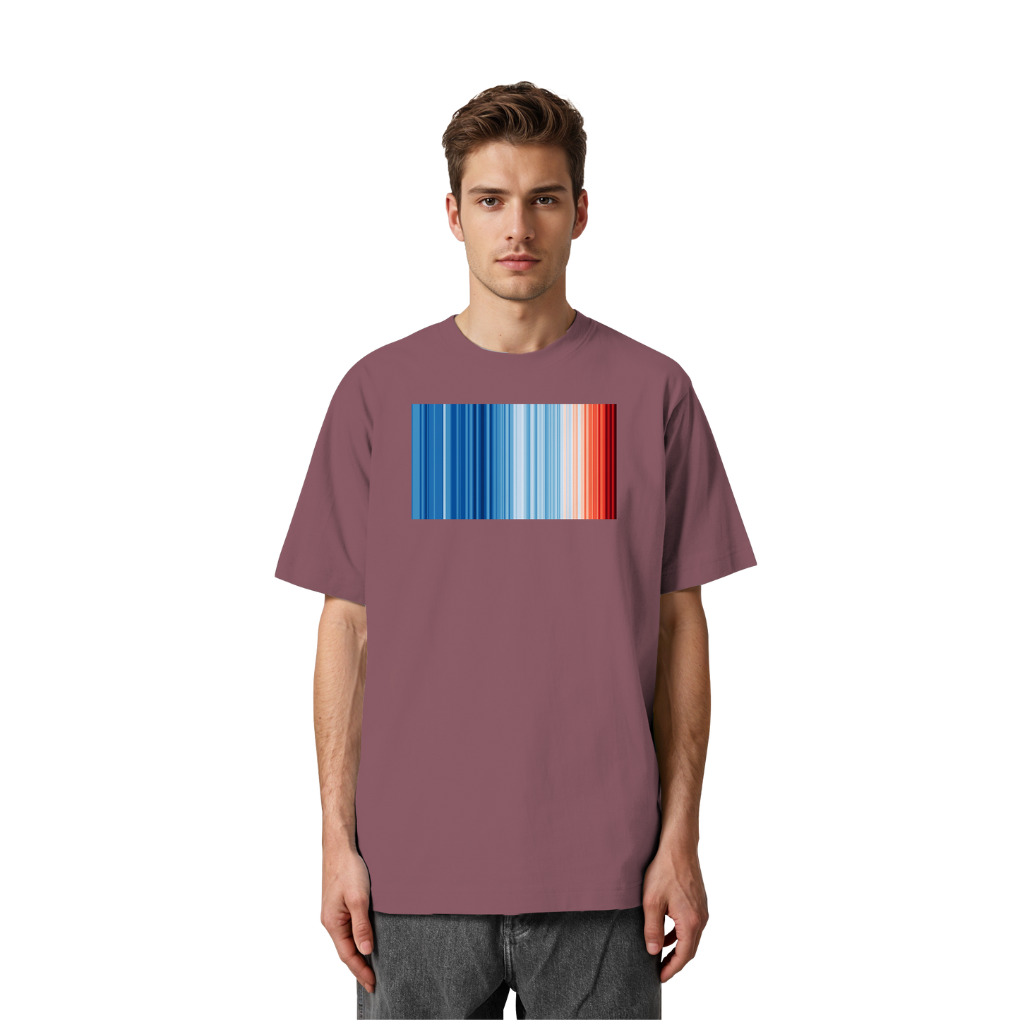 #ShowYourStripes - Oversized T-Shirt