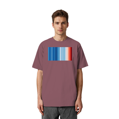 #ShowYourStripes - Oversized T-Shirt