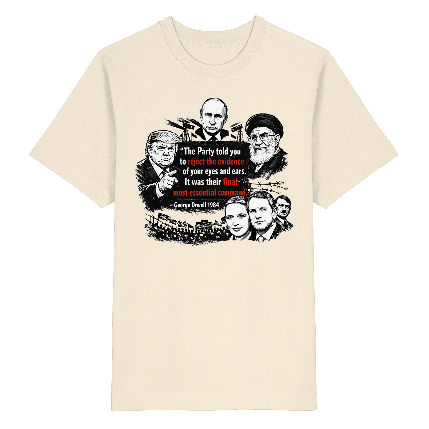 Alternative Fakten - Oversized T-Shirt