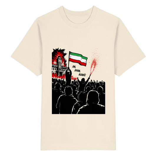 Jin, Jiyan, Azadi! - Oversized T-Shirt