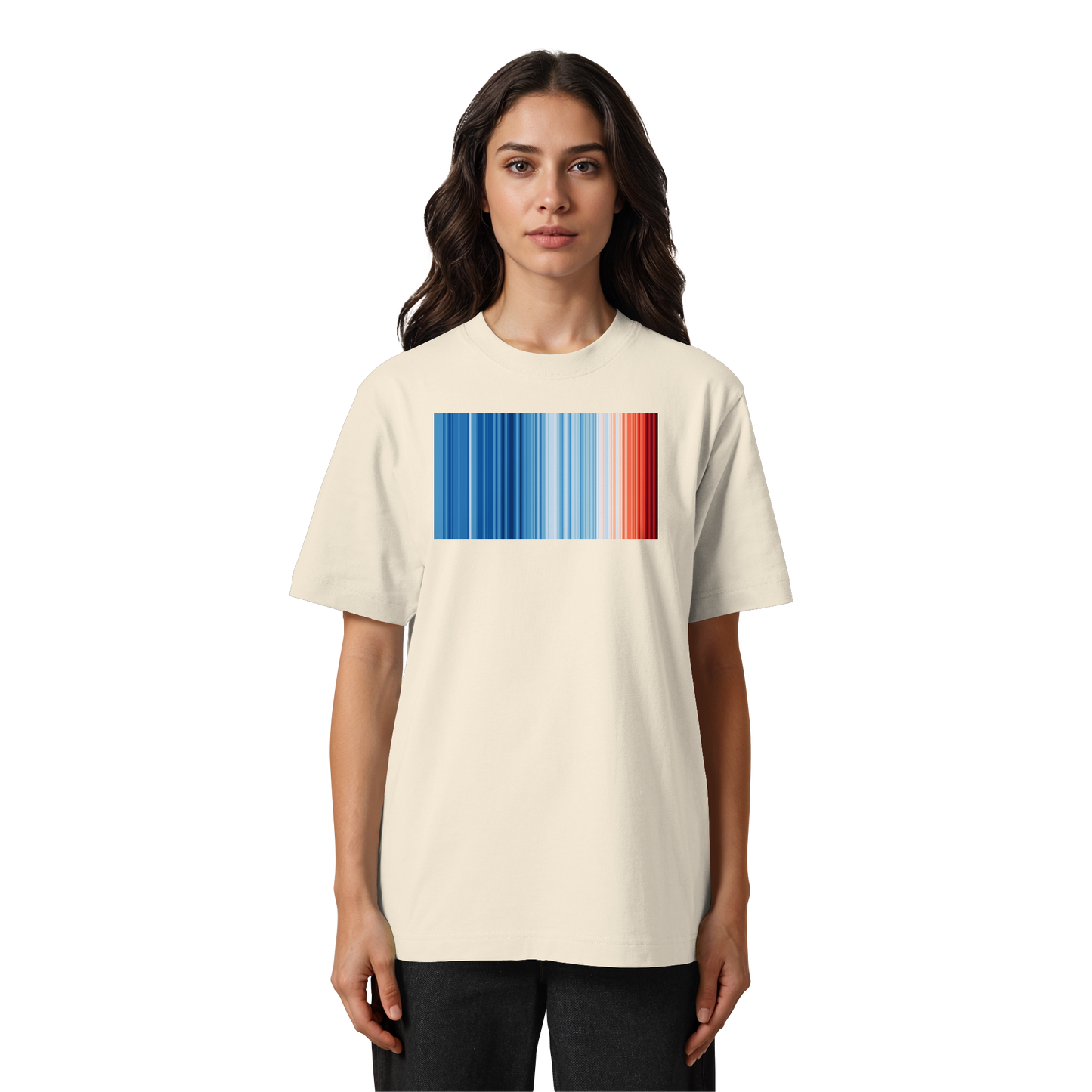 #ShowYourStripes - Oversized T-Shirt