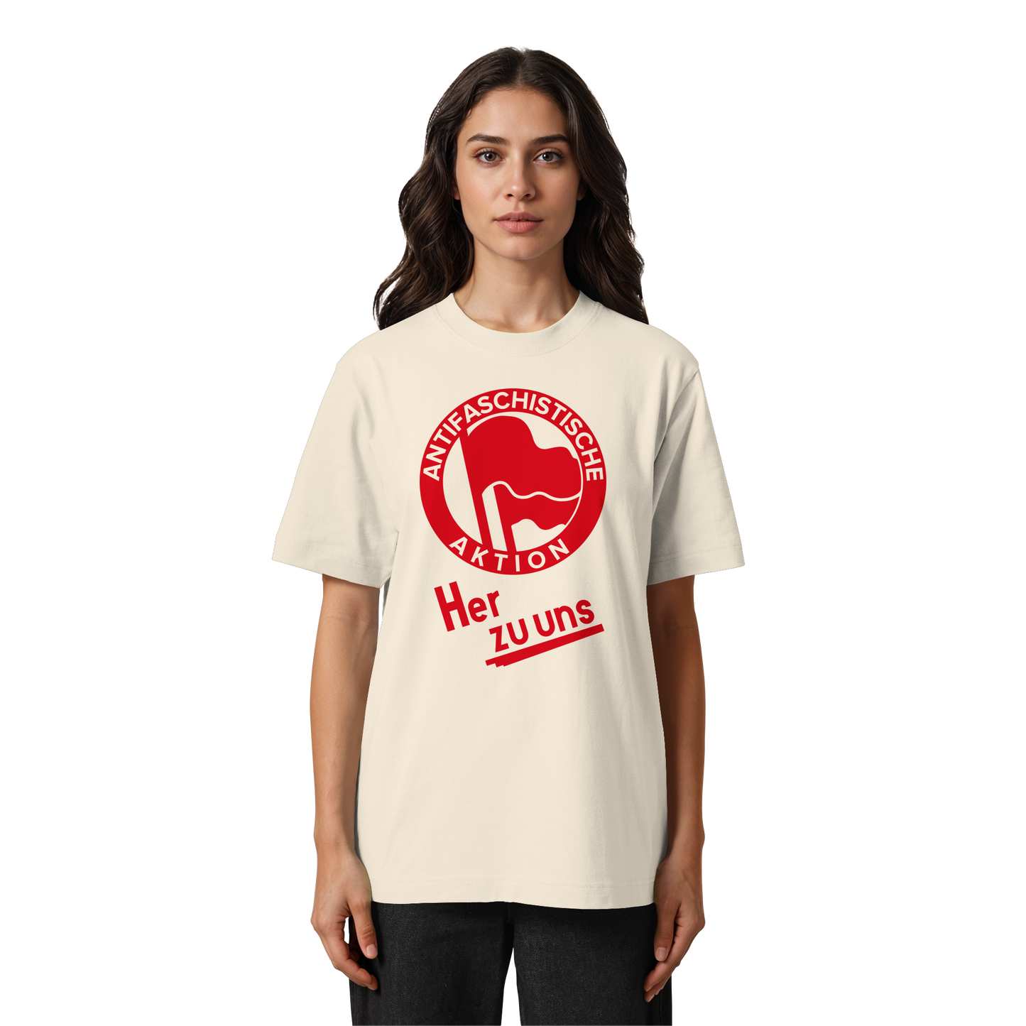 Antifaschistische Aktion (1932) - Oversized T-Shirt