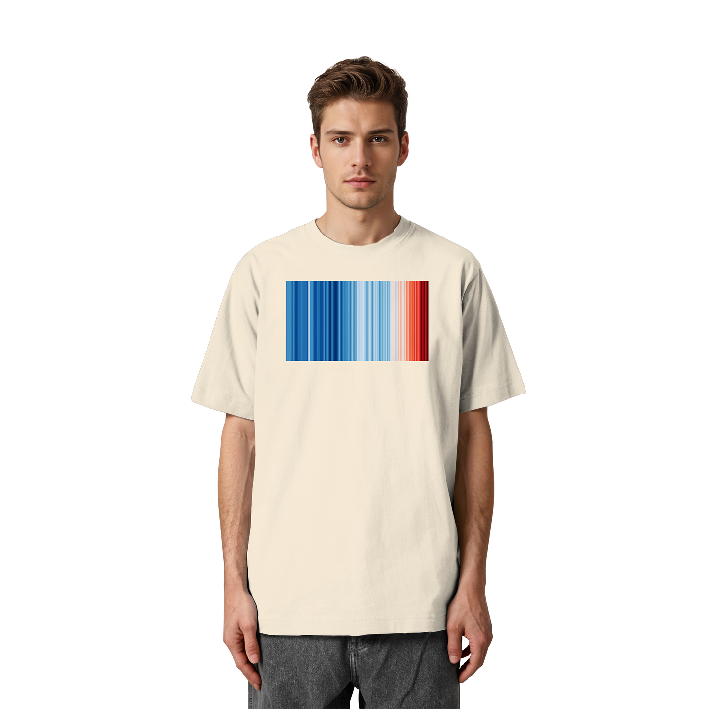 #ShowYourStripes - Oversized T-Shirt