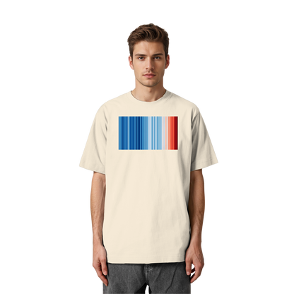 #ShowYourStripes - Oversized T-Shirt