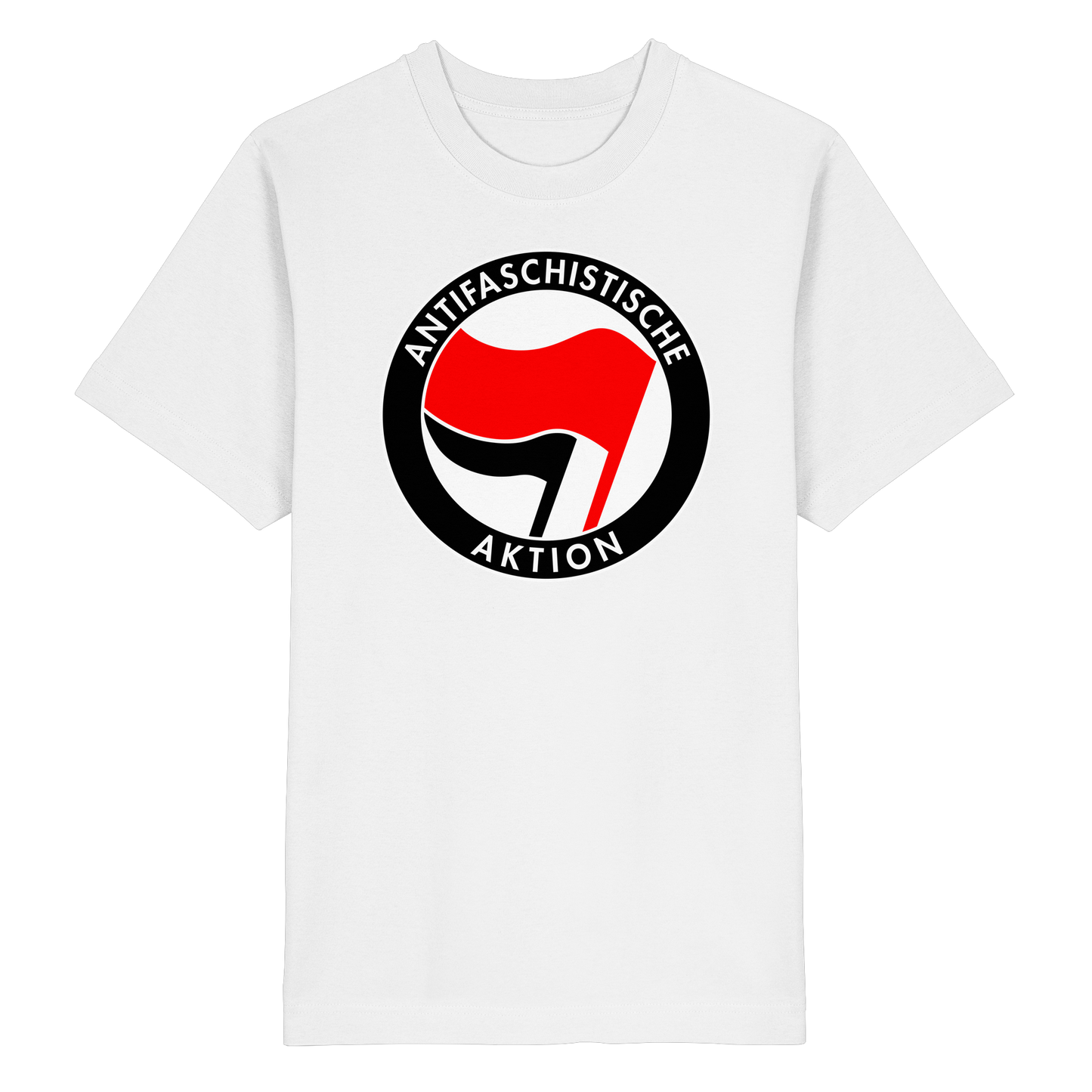 Antifaschistische Aktion - Oversized T-Shirt