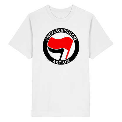 Antifaschistische Aktion - Oversized T-Shirt