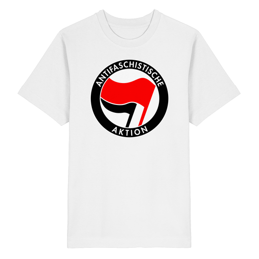 Antifaschistische Aktion - Oversized T-Shirt