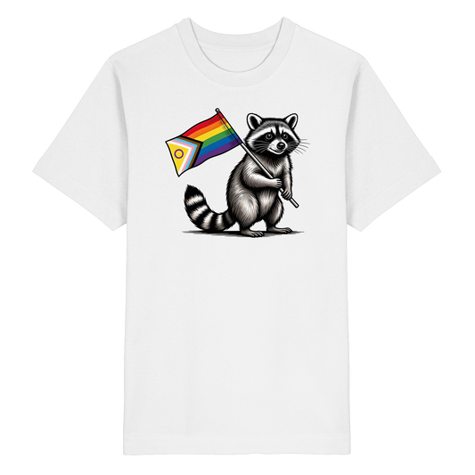 Raccoon Pride - Oversized T-Shirt
